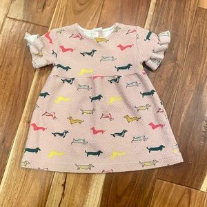 Zara Puppy Dress •9-12m•